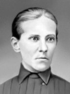 Retrato Lídia Mikháilovna Knipóvitch (Dédov)