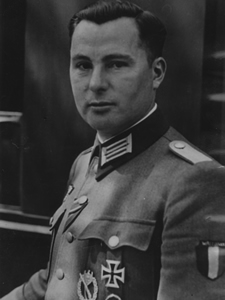 Retrato Léon Joseph Marie Ignace Degrelle