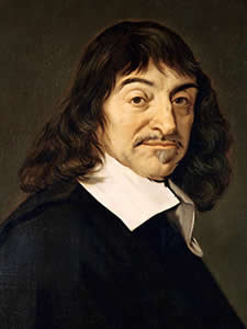 Retrato René Descartes