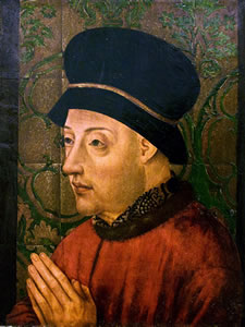 Retrato D. João I de Portugal