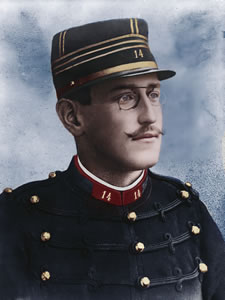 Retrato Alfred Dreyfus