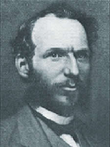 Retrato Johan Georg Eccarius