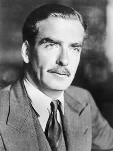 Retrato  Robert Anthony Eden, 1.° Conde de Avon