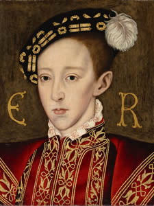 Retrato Eduardo VI