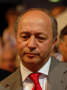 Retrato Laurent Fabius