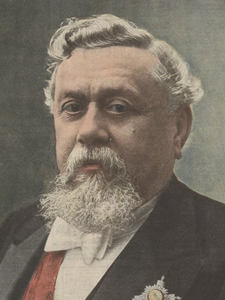 Retrato Clément Armand Fallières