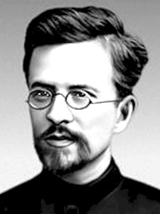 Retrato Nikolai Evráfovitch Fedosséiev