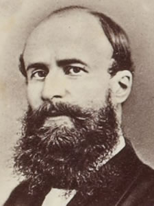 Retrato Gustave Flourens