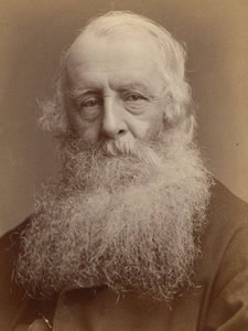 Retrato Edward Augustus Freeman