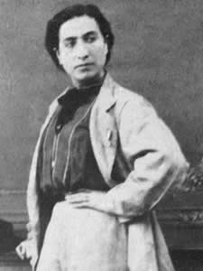 Retrato Anita Garibaldi