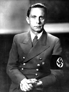 Retrato Paul Joseph Goebbels