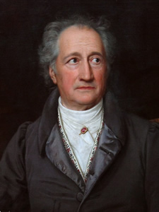 Retrato Johann Wolfgang von Goethe