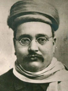 Retrato Gopal Krishna Gokhale-