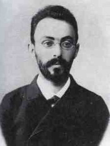 Retrato Mikhail Óssopovitch Guerchenzon https://ru.wikipedia.org/wiki/Гершензон,_Михаил_Осипович