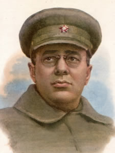Retrato Serguéi Ivánovitch Gússev