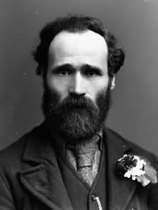 Retrato James Keir Hardie