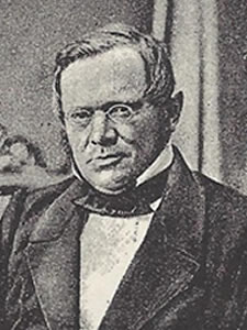 Retrato Ludwig Häusser