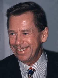 Retrato Václav Havel