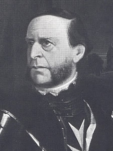 Retrato August Franz Ludwig Maria, Barão von Haxthausen-Abbenburg