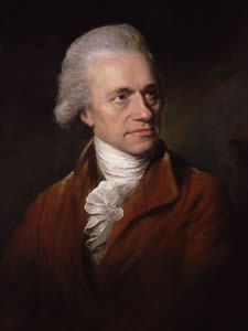 Retrato Frederick William Herschel