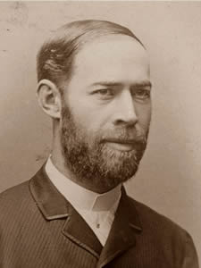 Retrato Heinrich Rudolf Hertz