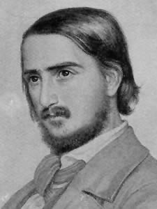 Retrato Georg Friedrich Rudolph Theodor Herwegh 