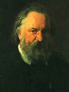 Retrato Alexandr lvánovitch Herzen