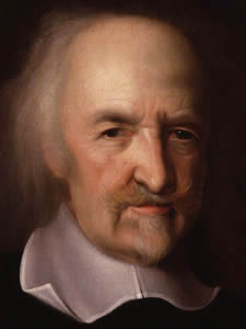 Retrato Thomas Hobbes