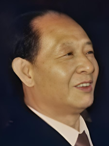 Retrato Hu Yaobang