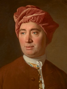 Retrato David Hume