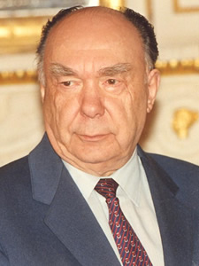 Retrato Aleksandr Nikolaevich Iákovlev