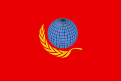 Bandeira Segunda Internacional