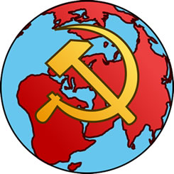Logotipo do Comintern