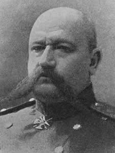 Retrato Nikolai Nikoláievitch Iudénitch
