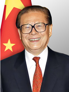 Retrato Jiang Zemin