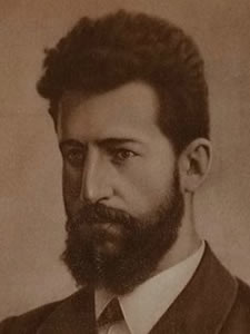 Retrato Lado Ketskhovéli