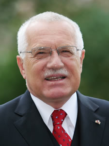Retrato Václav Klaus