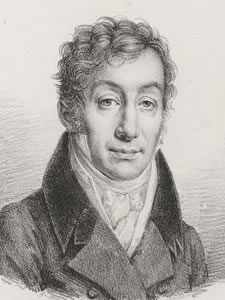 Retrato Louis-Joseph-Alexandre de Laborde