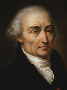 Retrato Joseph-Louis Lagrange