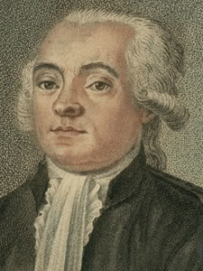 Retrato Isaac René Guy le Chapelier