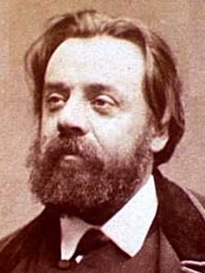 Retrato Gustave Adolphe Lefrançais