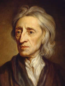 Retrato John Locke