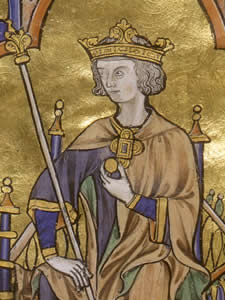 Retrato Luís IX de França