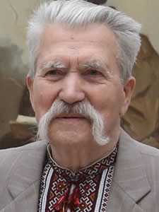 Retrato Levko Hryhorovych Lukyanenko