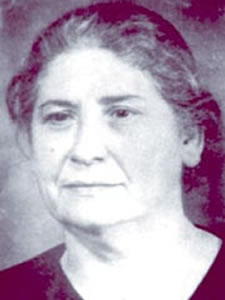 Retrato Maria dos Santos Machado