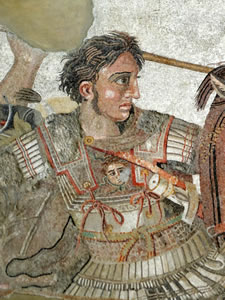 Retrato Alexandre Magno