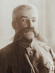 Retrato Konstantine Konstantínovitch Mámontov