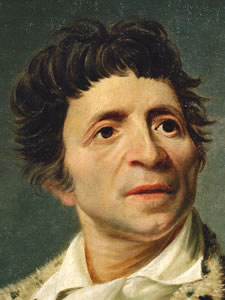 Retrato Jean-Paul Marat