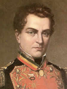 Retrato Santiago Mariño Carige