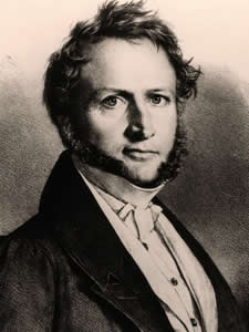 Retrato Georg Ludwig Maurer